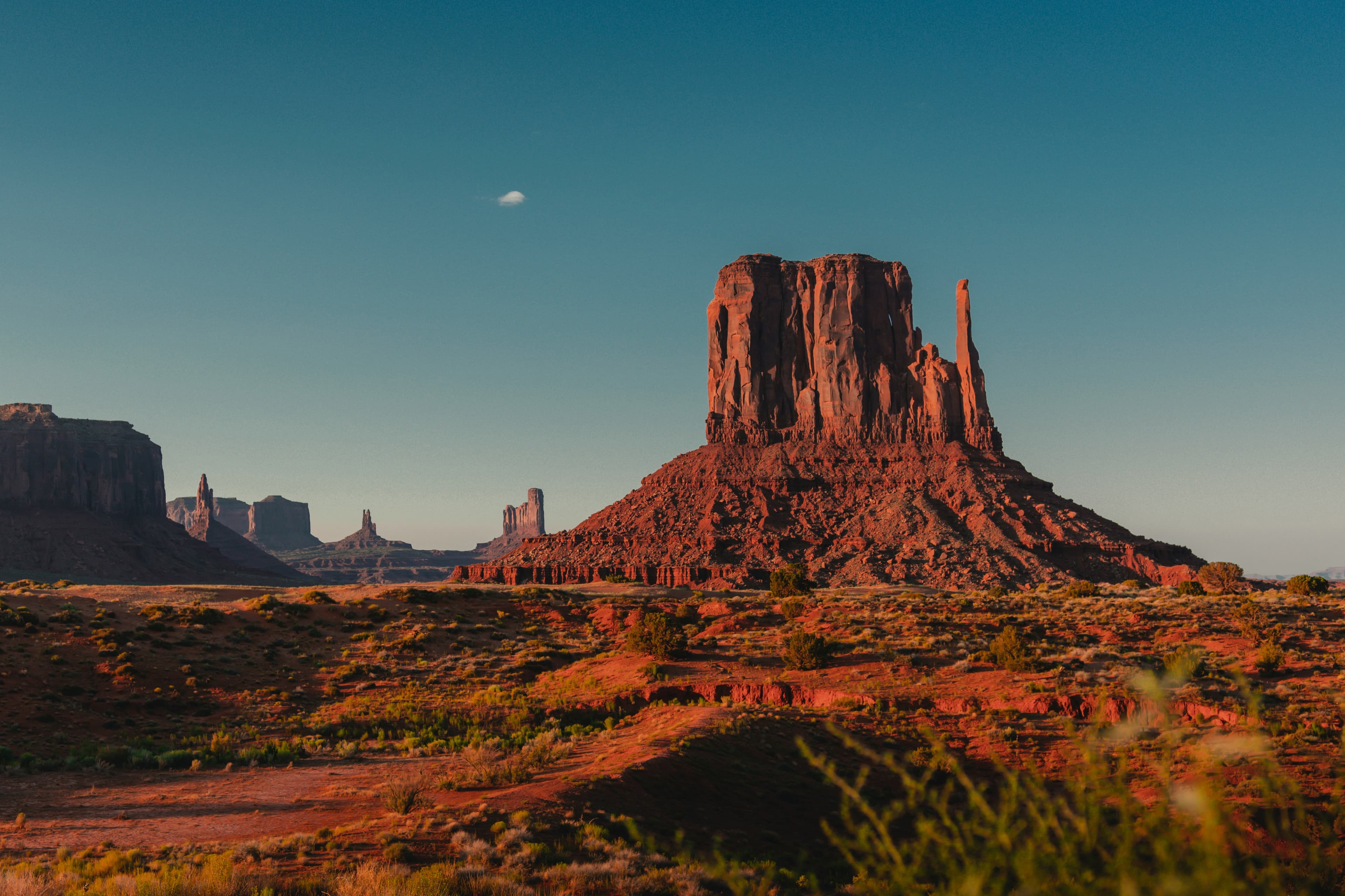 monument in the desert